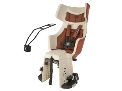 Bērnu sēdeklis uz rāmja Bobike Exclusive Tour plus brūns