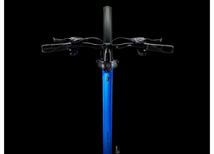 Cross bike TREK Dual Sport 1 Gen 5 Alpine Blue