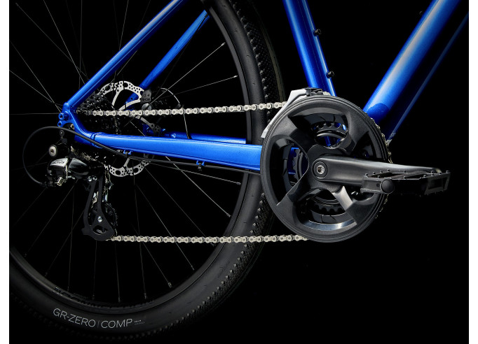 Velosipēds TREK Dual Sport 1 Gen 5 zils