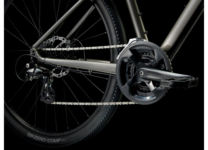 Velosipēds TREK Dual Sport 1 Gen 5 pelēks