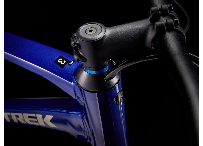 Cross bike TREK Dual Sport 3 Gen 5 Hex Blue