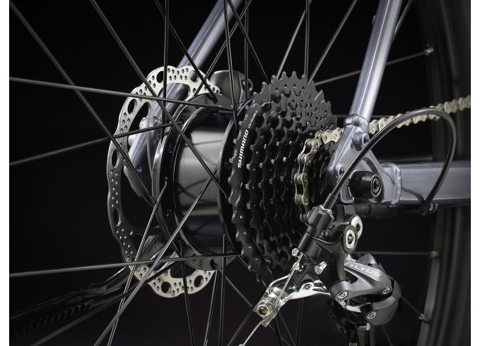 TREK Dual Sport+ 2 pelēks