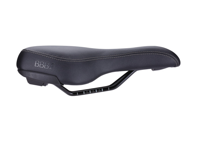 Sēdeklis BBB BSD-122 BBB SoftShape Unisex Active Saddle 185 x 265mm