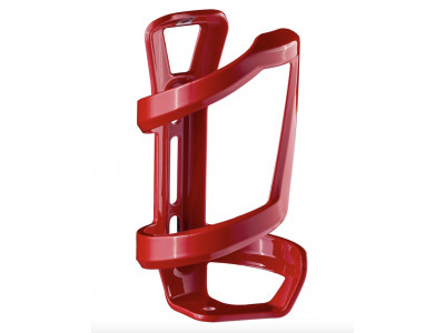 Water Bottle Cage Bontrager Side-Load Right red