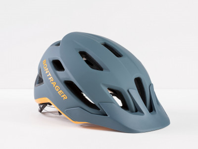 Helmet Bontrager Quantum MIPS Battleship Blue/Marigold