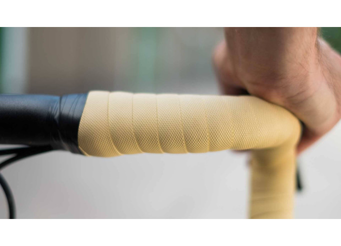 Handlebar tape BBB BHT-16 GravelRibbon Gel sand...