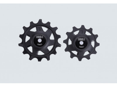 Pārslēdzēja rullīši BBB BDP-07 RollerBoys SRAM 12speed 2