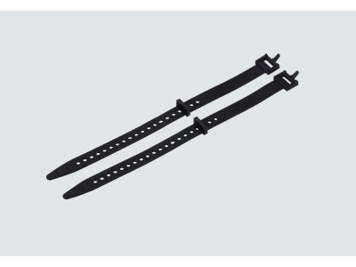 Kravas siksnas BBB BSB-161M Cargo Straps (2 pcs) black... 2