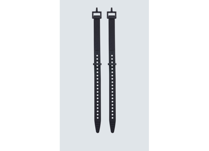 BBB BSB-161M Cargo Straps (2 pcs) black 19x355mm