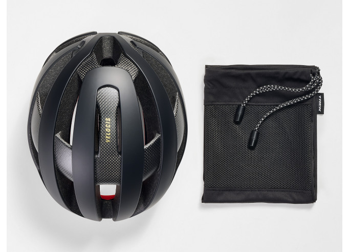 Ķivere TREK Velocis MIPS melna