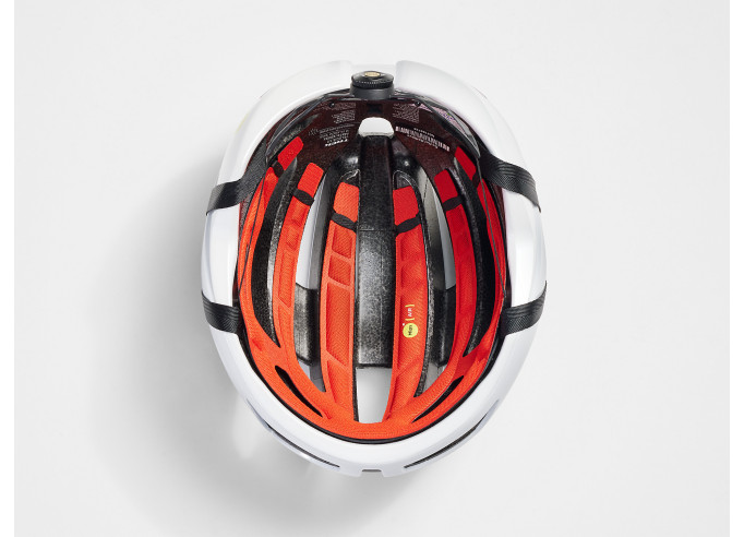 Helmet TREK Velocis MIPS Crystal White