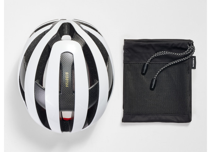 Helmet TREK Velocis MIPS Crystal White