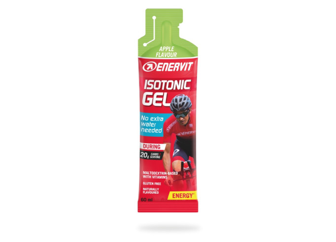 Enerģijas želeja Enervit Sport Isotonic Gel 60ml ābolu