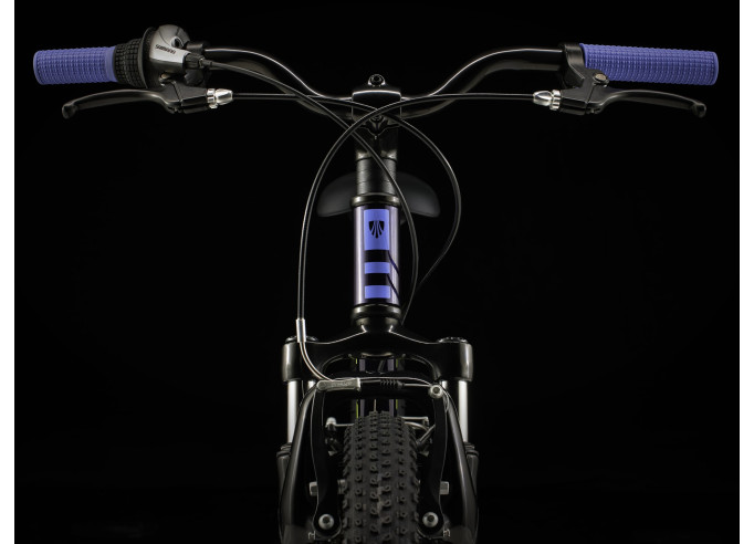 Kids bike TREK Precaliber 20 Purple Abyss