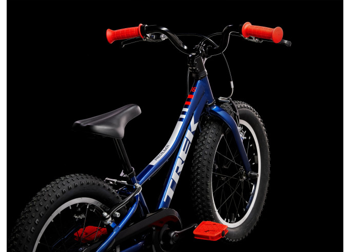 Kids bike TREK Precaliber 16 Mulsanne Blue