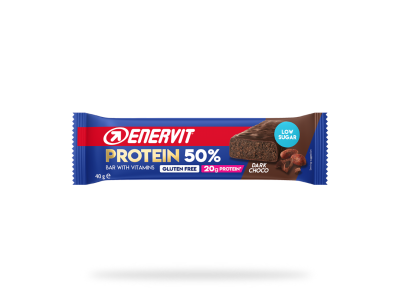 Enervit, Protein 32% Triple Chocolate, Enervit Protein Bars, 15