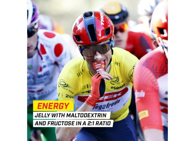 Enervit Carbo Jelly C2:1PRO tropical