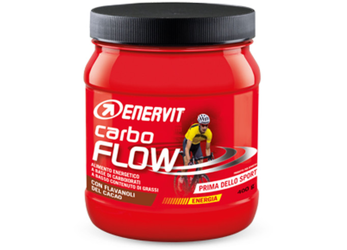 Drink before exercise Enervit CarboFlow 400g cacao