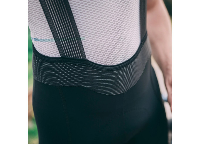 BIB SHORTS GOBIK GRIT MEN BLACK - K10
