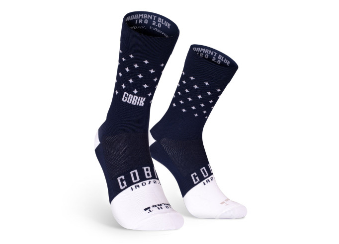 GOBIK IRO 2.0 UNISEX ADAMANT BLUE SOCKS