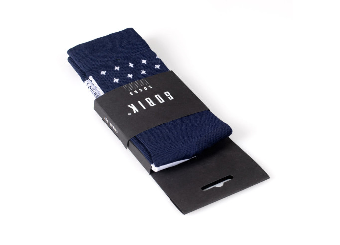 GOBIK IRO 2.0 UNISEX ADAMANT BLUE SOCKS