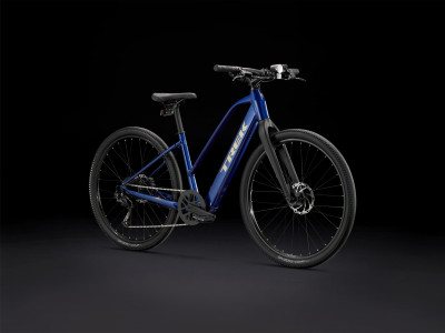 TREK Dual Sport+ 2 Stagger Hex Blue 2