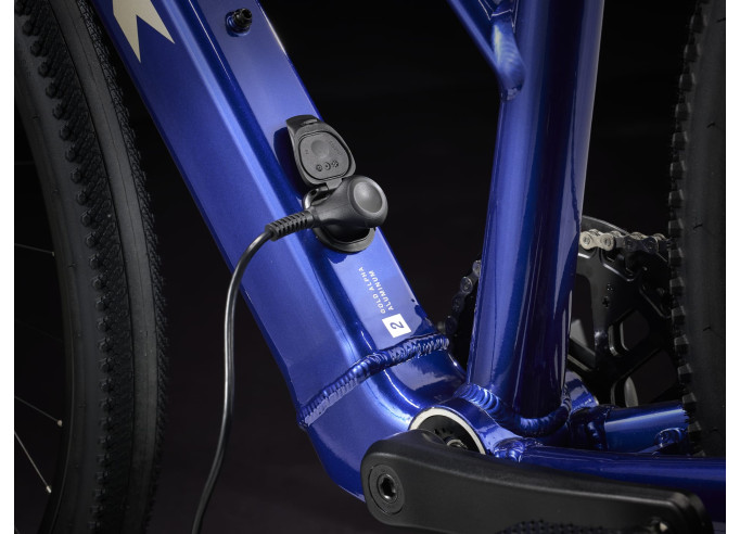 TREK Dual Sport+ 2 Stagger Hex Blue