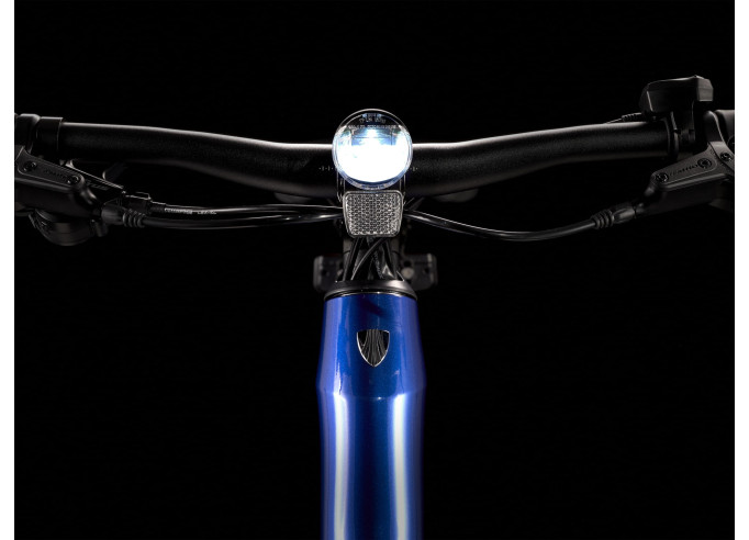 Velosipēds TREK Dual Sport+ 2 Stagger Hex Blue