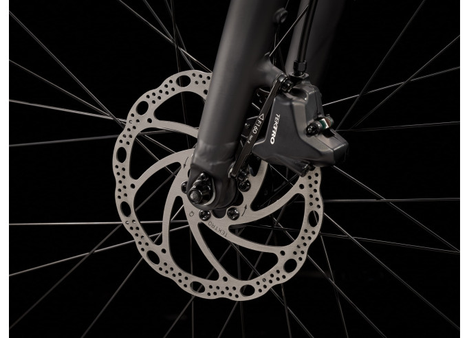 Velosipēds TREK Dual Sport+ 2 Stagger Hex Blue