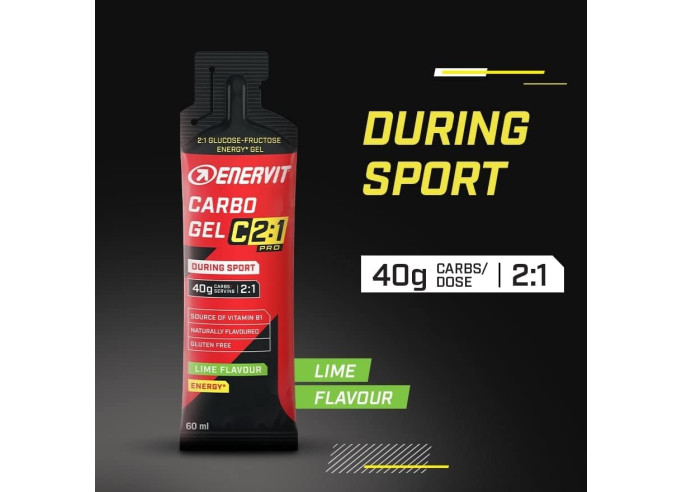 Carbo gel Enervit C2:1PRO Lime