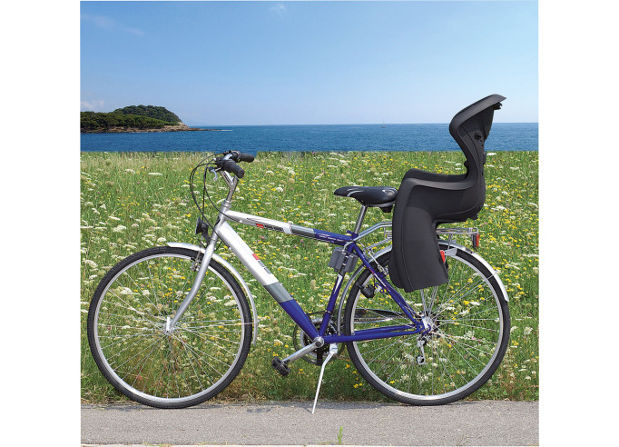 Child seat OK BABY Bodyguard black