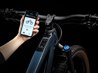 TREK Fuel EXe 8 XT zils