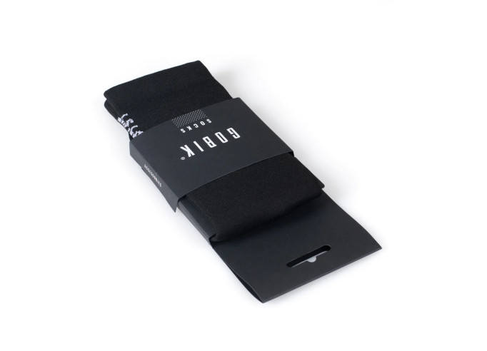 Zeķes Gobik SUPERB UNISEX BLACK AXIS STANDARD