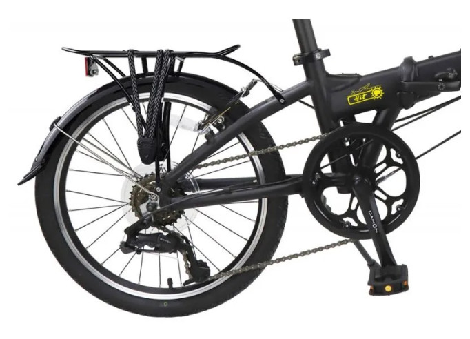 Kokkupandav jalgratas DAHON HIT Pitch