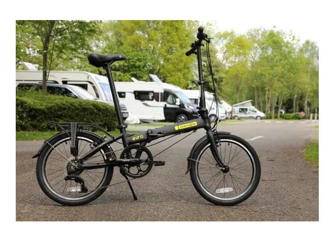 Kokkupandav jalgratas DAHON HIT Pitch