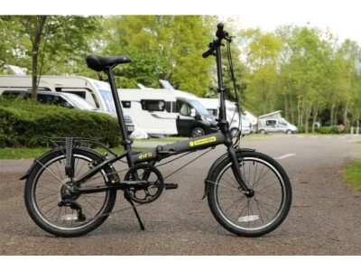 Kokkupandav jalgratas DAHON HIT Pitch