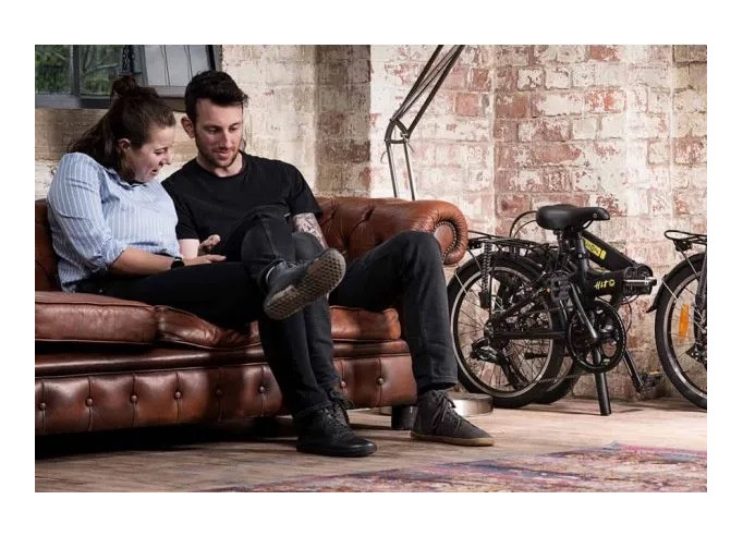 Kokkupandav jalgratas DAHON HIT Pitch