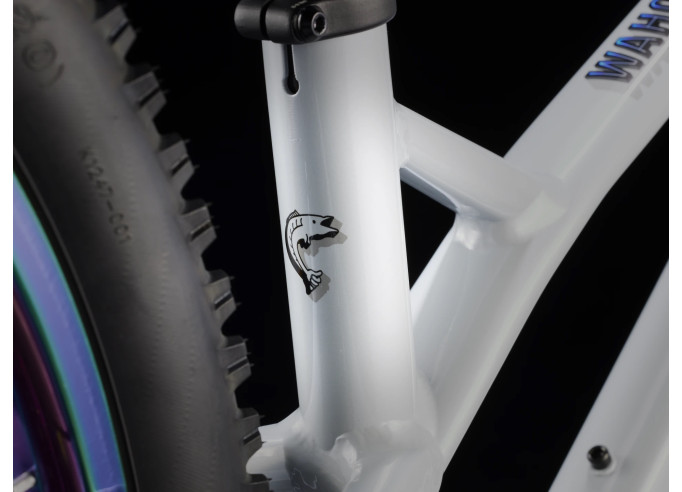 Kids bike TREK Wahoo 24 Trail Plasma Grey Pearl