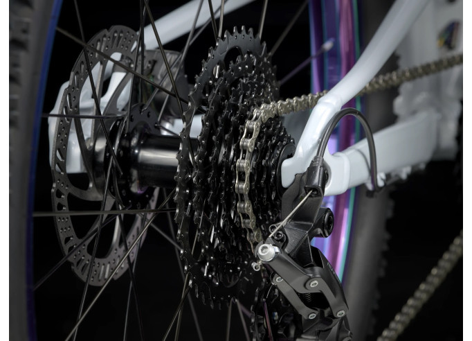 Kids bike TREK Wahoo 24 Trail Plasma Grey Pearl