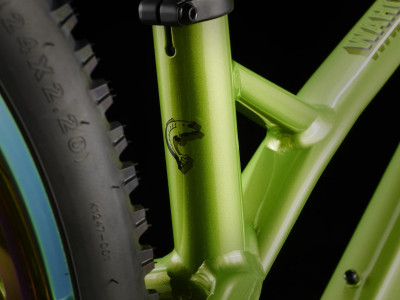 Velosipēds TREK Wahoo 24 Trail zaļš