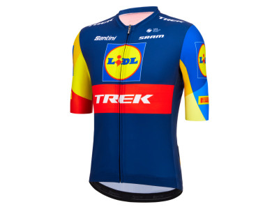 Velokrekls Santini Lidl-Trek Replica Race Jersey 2