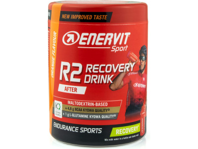 Enervit Sport R2 Recovery Drink Powder, Orange, 400g