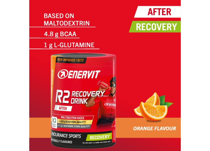 Dzēriens pēc slodzes Enervit R2 Sport,...