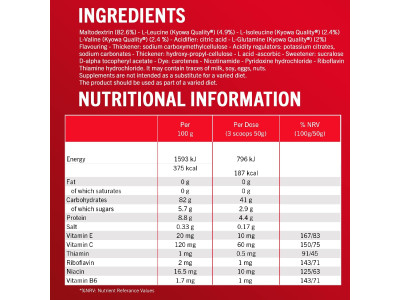 Dzēriens pēc slodzes Enervit R2 Sport, apelsīnu, 400g