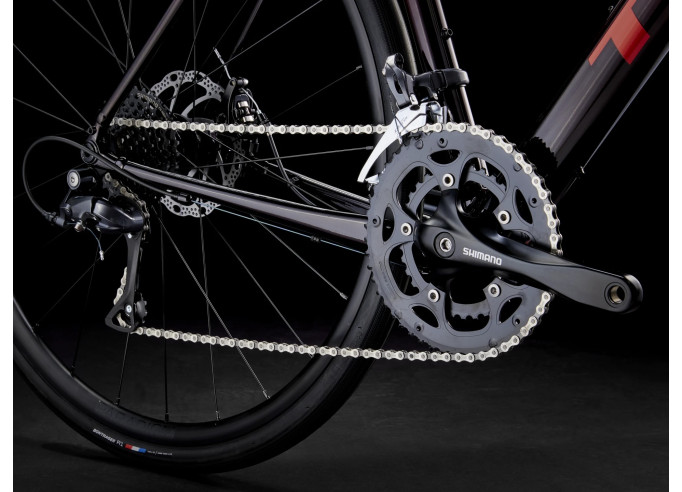 Road bike TREK Domane AL 2 Gen 4 Crimson to...