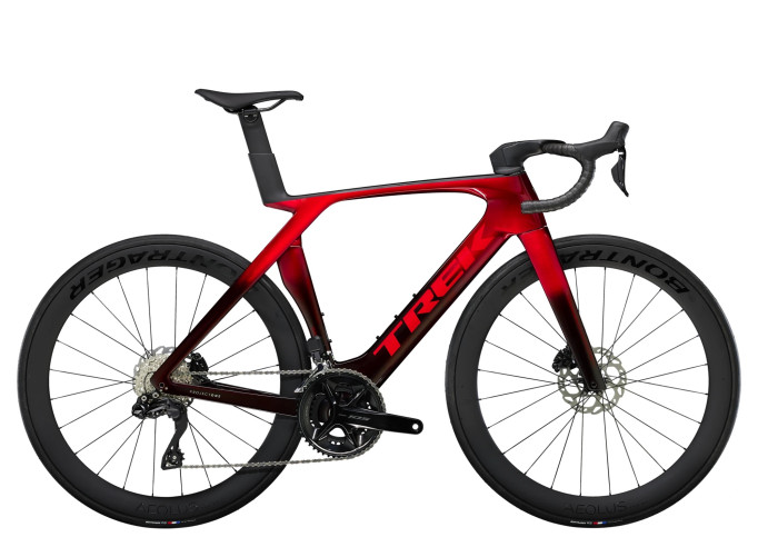 Šosejas velosipēds TREK Madone SLR 6 Gen 7 sarkans