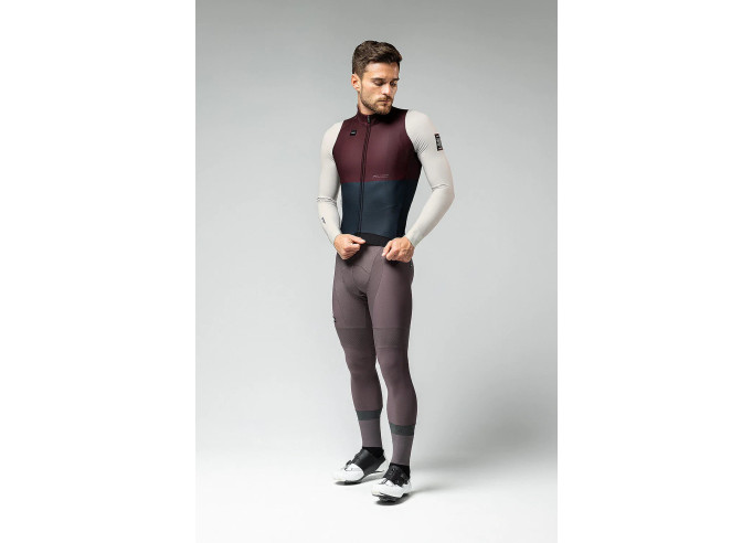 Jaka Gobik LONG SLEEVE HYDER MEN MERLOT