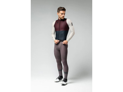 Jaka Gobik LONG SLEEVE HYDER MEN MERLOT