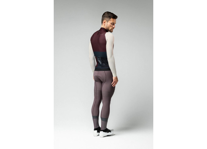 Jaka Gobik LONG SLEEVE HYDER MEN MERLOT