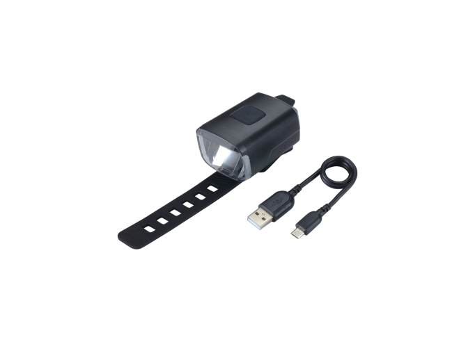 Front light BBB BLS-143 Stud 33 black